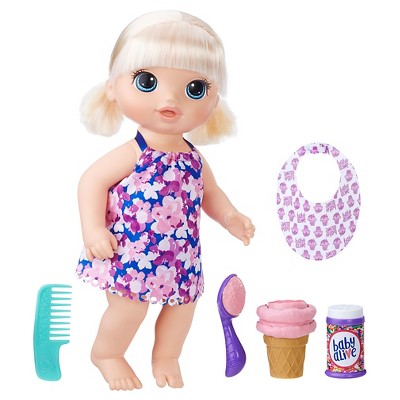 Baby Alive Magical Scoops Baby – Blonde 