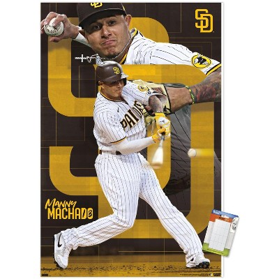 Trends International Mlb San Diego Padres - Fernando Tatis Jr. 22 Unframed  Wall Poster Print White Mounts Bundle 22.375 X 34 : Target