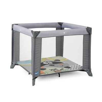 Chicco Tot Quad Portable Lightweight Machine Washable Square Playpen