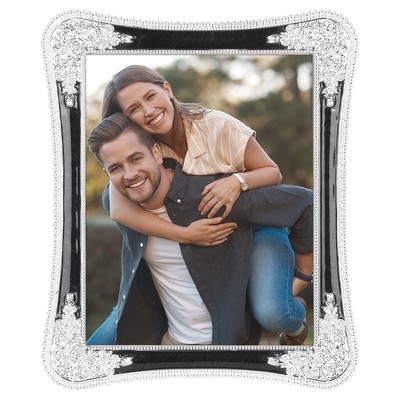 REGALWOVEN Shiny Craft Clear Glass Surface Photo Frame