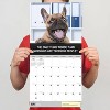 TF Publishing 13.5"x14.5" 2026 Desk Dogs Wall Calendar - 4 of 4