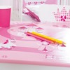 Roba: Kids Wooden Table & 2 Chairs Set, Pink Princess theme - 4 of 4