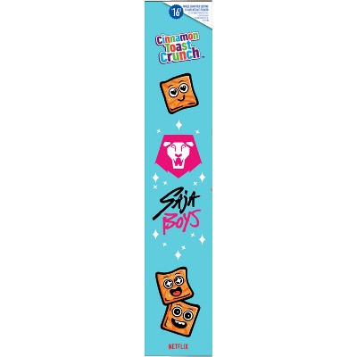 Cinnamon Toast Crunch K-Pop Family Size Breakfast Cereal - 18.8oz