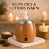 Royal Massage Oil/Lotion Bottle Warmer w/Auto-Temperature - 4 of 4