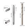 Unique Bargains Cobalt High Speed Steel Straight Flute Twist Drill Bit Tap and Bit Set - 2 of 3