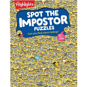 Spot the Impostor Puzzles - (Hardcover) - 1 of 1