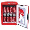 Coca-cola Polar Bear 28 Can Cooler/warmer 12v Dc 110v Ac Mini Fridge - Red  : Target