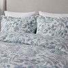Gracie Mills Rice Coastal Bliss 5-Piece Seersucker Comforter Ensemble with Coordinating Throw Pillows - 2 of 4