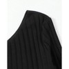TIME HOLLOW One Shoulder Rib-Knit Crop Top - 3 of 3