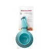 KitchenAid Measuring Cups Aqua Sky - 2 of 3