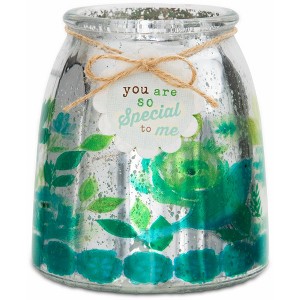 Pavilion Gift Company - Someone Special - 5" Candle Holder Vase - Candle Holders - 1 of 4