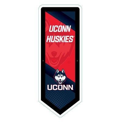 Evergreen Ultra-Thin Glazelight LED Wall Decor, Pennant, Syracuse University- 9 x 23 Inches Made In USA