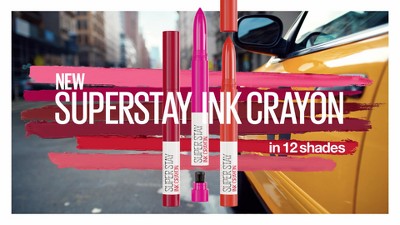 Chase Dreams Matte Longwear Lip Crayon in Pink