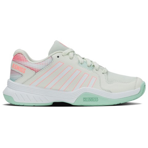 Обувь K-Swiss Women's Court Express Pickleball Shoe (Ice/White/Honeydew) (6)