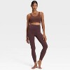 Women's Everyday Soft Medium Support Longline Sports Bra - All In Motion™ - 3 of 4