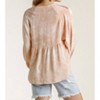 Women's Swiss Dot Babydoll Blouse - umgee - 3 of 4