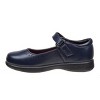 Petalia Girls' Tween Floral Faux leather School Shoes - 2 of 4