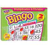 TREND Multiplication & Division (2-sided) Bingo Game