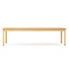 Guidecraft EdQ Toddler Table - Natural: Rectangle Wooden Activity Table for Kids, 30"x60" | Toddler Desk for Daycare, Preschool & Playroom - 2 of 4