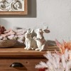 Melrose White Washed Rabbit Figurine (Set of 2) - 2 of 4