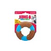 KONG Corestrength Bamboo Ring Dog Toy - Blue - image 3 of 3