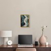 Art Remedy Sage River Blue Abstract Wall Art Framed - 2 of 4