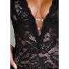 Women's Lace Halter Negligee - LASCANA - 4 of 4