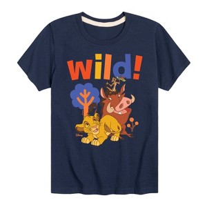 Boys' - Disney - Wild! Short Sleeve Graphic T-Shirt - 1 of 4