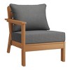 WestinTrends Avalon Outdoor Patio HDPE Sectional Sofa with Patio Cushions - 4 of 4