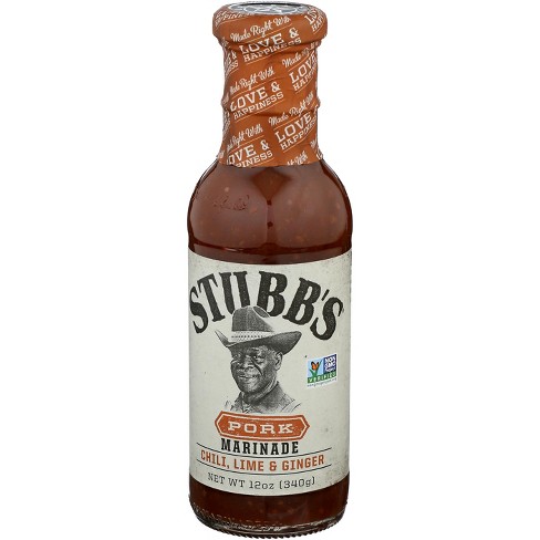 Stubb’s Pork Marinade - Case Of 6 - 12 Oz : Target