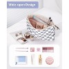 Narwey Small Checkered Makeup Bag for Purse Small Cosmetic Bag - 2 of 3