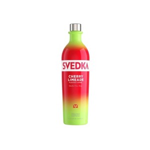 SVEDKA Cherry Limeade Flavored Vodka - 750ml Bottle - 1 of 4