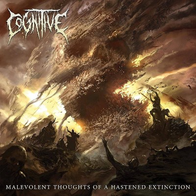 Cognitive - Malevolent Thoughts Of A Hastened Extinc (EXPLICIT LYRICS) (CD)