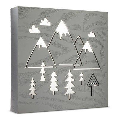 cloud nursery lamp