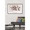 Trends International Team USA - Los Angeles 1984. Games of the XXIII Olympiad. Framed Wall Poster Prints - 2 of 4