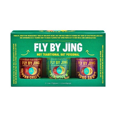 Fly by Jing Shorty Spice Triple Threat Hot Sauce  - 5.2oz