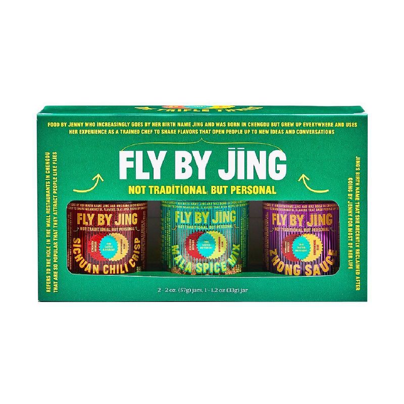 Fly by Jing Shorty Spice Triple Threat Three Pack Sauce - 5.2oz, 1 of 7