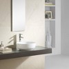 Fine Fixtures Round Thin Edge Vessel Bathroom Sink Vitreous China Without Overflow - 2 of 4