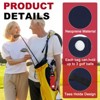 Unique Bargains Neoprene Waist-Mounted Lightweight Golf Ball Carry Bags 2 Pcs - 3 of 4