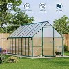 Greenhouse for Outdoors, Heavy-Duty Walk-In Greenhouse Kit with Quick Setup Frame, Roof Vent & Reinforced Structure for Garden Backyard - 2 of 4