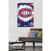 Trends International NHL Montreal Canadiens - Maximalist Logo 23 Unframed Wall Poster Prints - 2 of 4