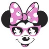 Girl's Disney Shaded Minnie T-Shirt - 2 of 4