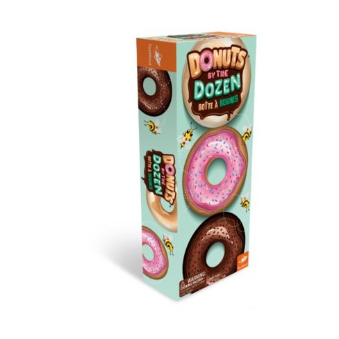 Donuts by the Dozen Board Game - image 1 of 3