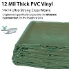 Moose Supply, 12 Mil PVC Vinyl Heavy Duty Waterproof Tarp Covers - 2 of 4