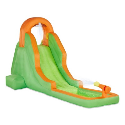 Sunny & Fun Inflatable Kids Backyard Water Park W/Slide