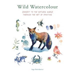 Wild Watercolour - (Painting) by  Inga Buividavice (Paperback) - 1 of 1