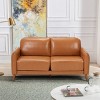 EROMMY 65" PU Loveseat Sofa,Upholstered Loveseat Couch With Comfy Deep Seat,Comfortable And Stylish Two-Seater,Elegant Sofa For Apartments, Studios - 4 of 4