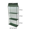 Unique Bargains Three-dimensional Triple Layer Shoes Dust Cover 1 Pc - 4 of 4