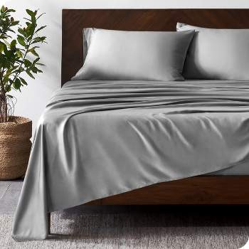 Rayon from Bamboo Solid Deep Pocket Sheet Set by Bare Home