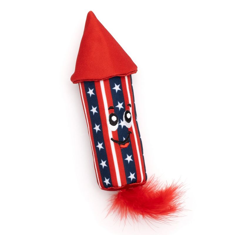 The Worthy Cat Firecracker Cat Toy by The Worthy Dog, 1 of 3